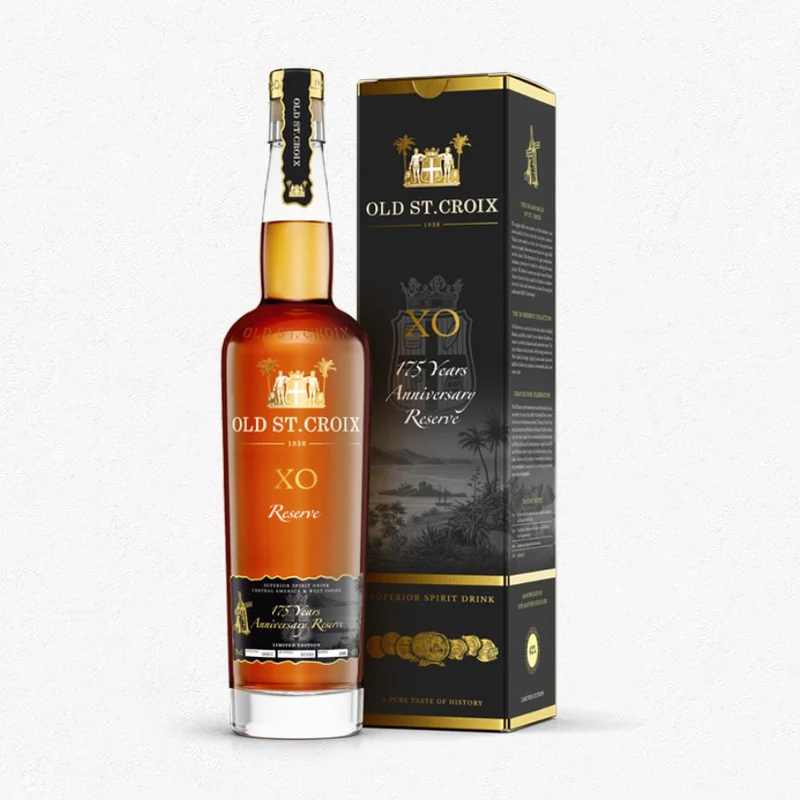 Old St. Croix XO Reserve 175 Years Anniversary 42% 0,7L