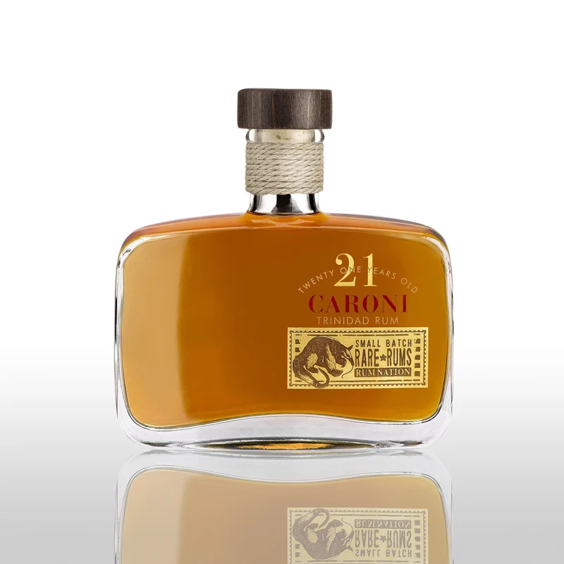 Rum Nation Caroni 21 Jahre 1997-2018 59,2% 0,5L