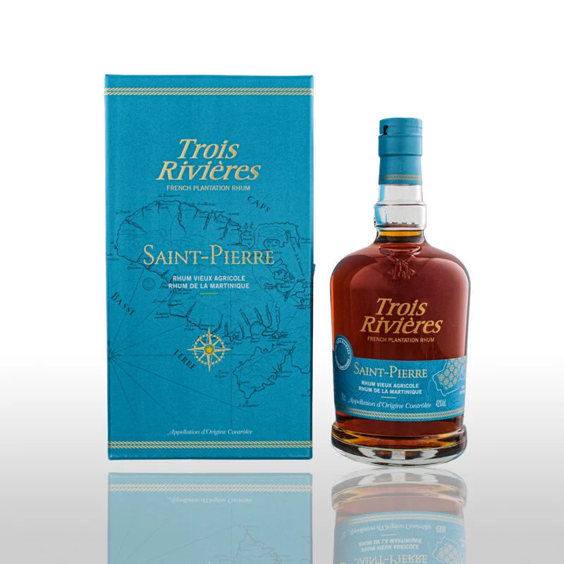 Trois Rivières Saint Pierre Rhum Vieux Agricole 43% 0,7L