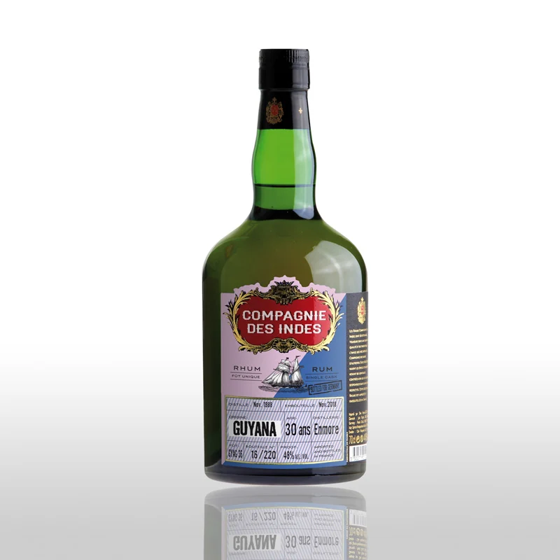 Compagnie des Indes Guyana Enmore Single Cask 30YO 1988/2018 48% 0,7L