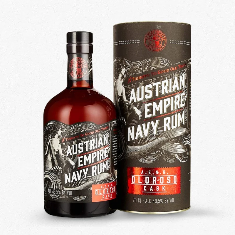 Austrian Empire Navy Rum Reserve Double Cask Oloroso 49,5% 0,7L