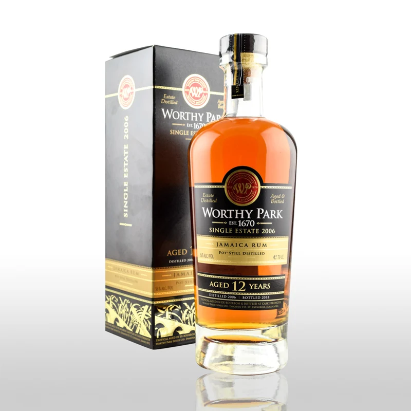 Worthy Park Single Estate 12YO Vintage 2006 Jamaica Rum 56% 0,7L