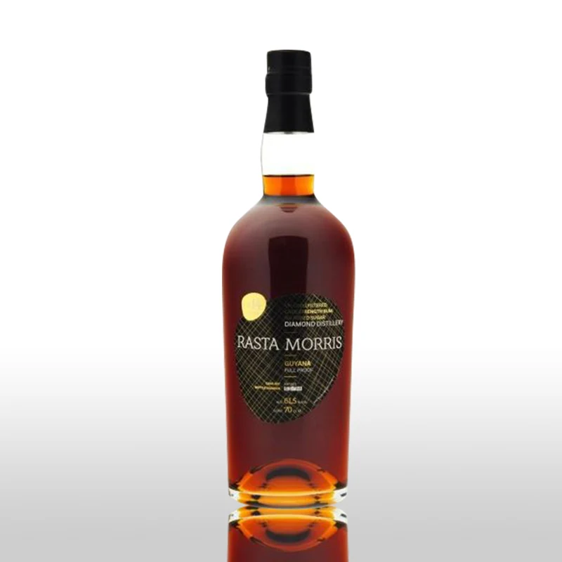 Rasta Morris Guyana Diamond 14YO 2004/2018 60,5% 0,7L