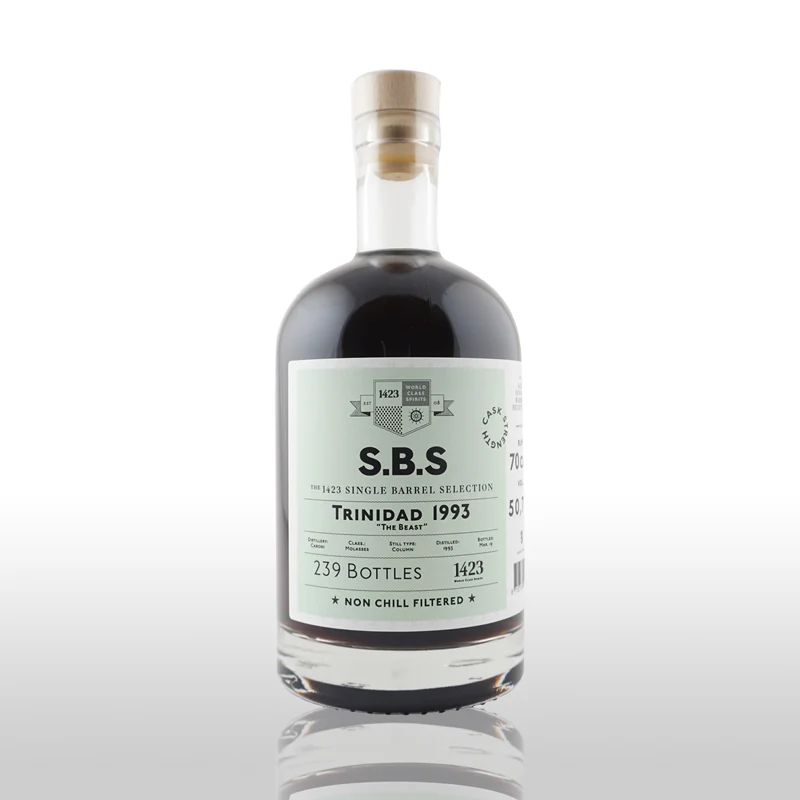 S.B.S Trinidad Caroni 26YO 'The Beast' 1993/2019 50,7% 0,7L
