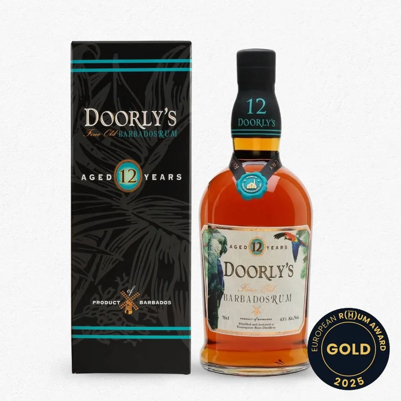 Doorly's 12 Jahre Fine Old Rum 43% 0,7L