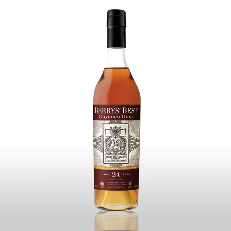 Berry's Best Guyana Rum 1991 24YO - 60th LMDW Anniversary 46% 0,7L