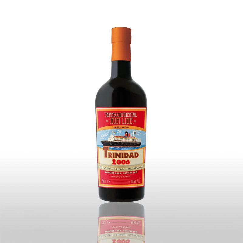 Transcontinental Rum Line Trinidad 2006 SB 56,6% 0,7L