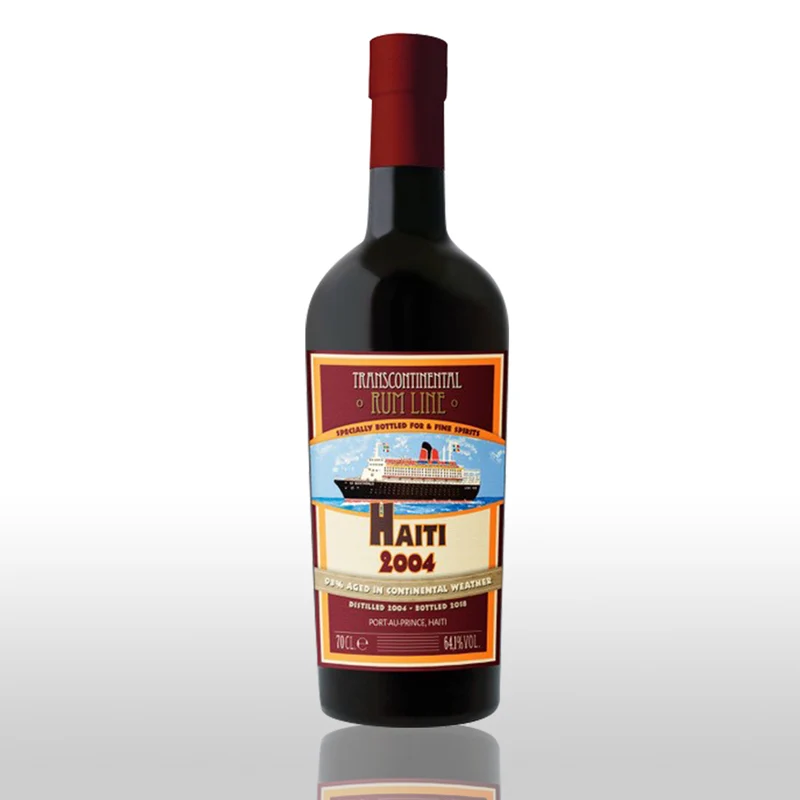 Transcontinental Rum Line Haiti 14YO 2004/2018 63,1% 0,7L