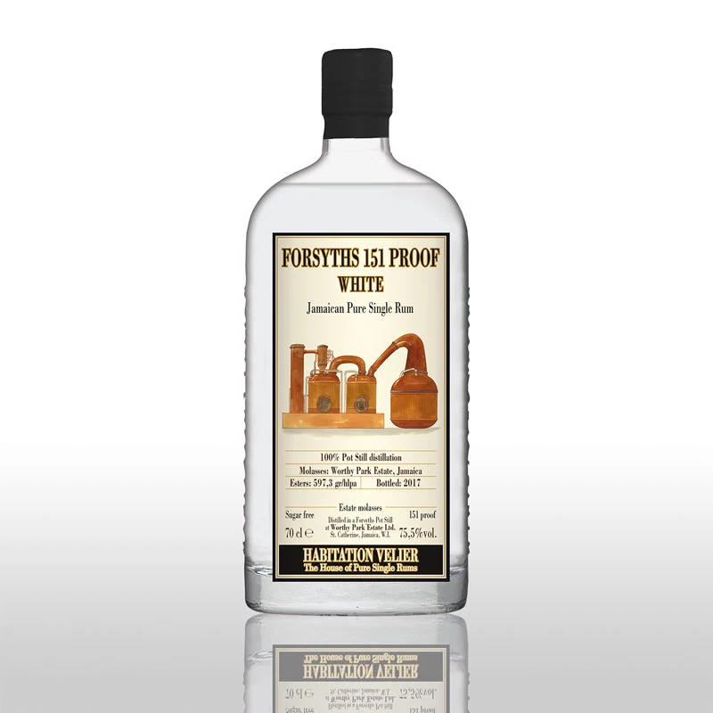 Habitation Velier Forsyths WP 2017 151 Proof 75,5% 0,7L