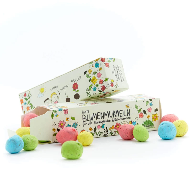 Blumenmurmeln