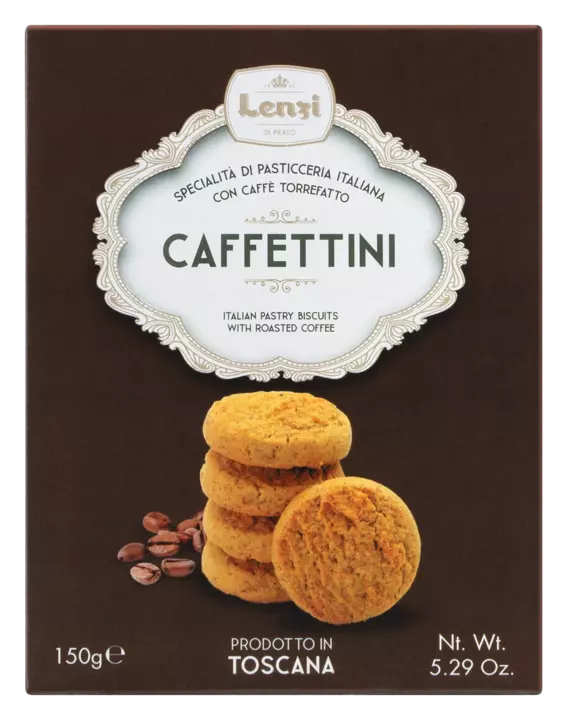 Kaffee-Gebäck Caffettini aus Italien