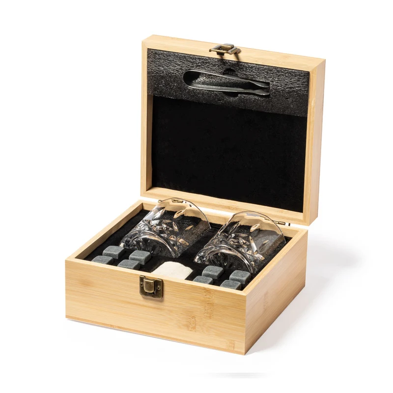 Whisky Geschenk-Set mit personalisierter Gravur - Bester Trauzeuge