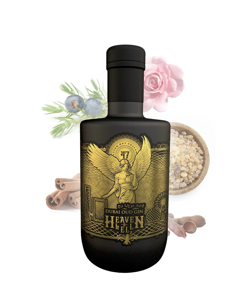 Heaven & Hell Dubai Oud Gin