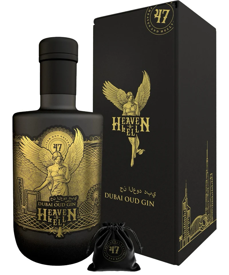 Heaven & Hell Dubai Oud Gin