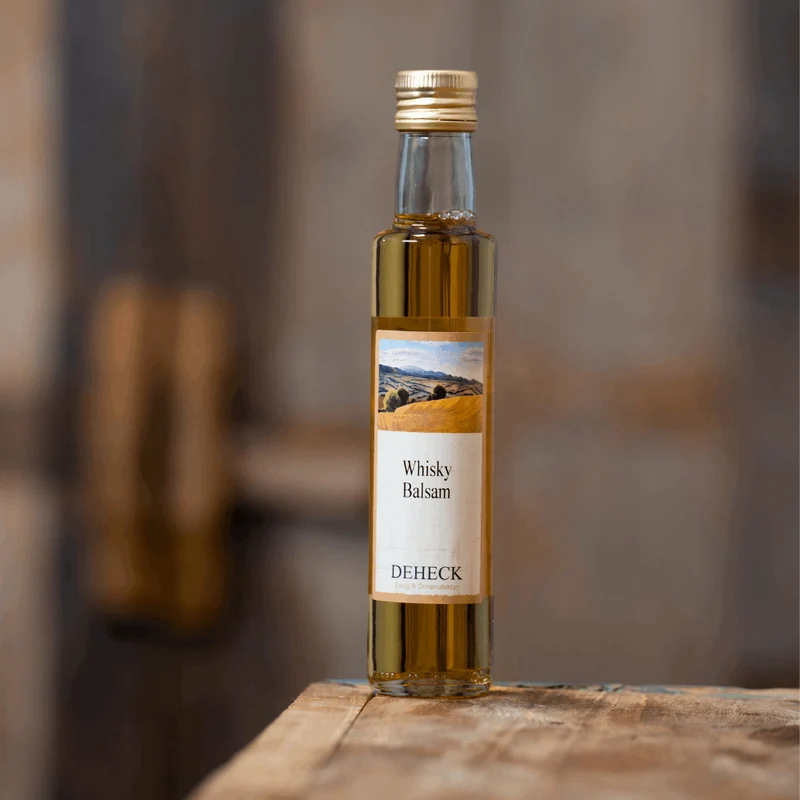 Whisky Essig Balsam Zubereitung