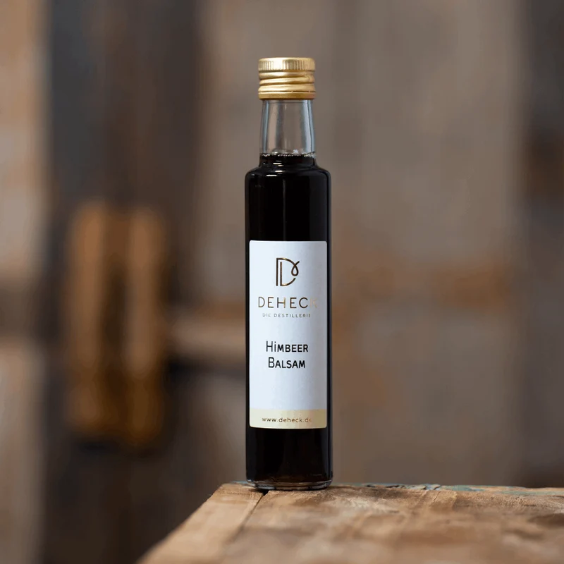 Himbeer Essig Balsam Zubereitung