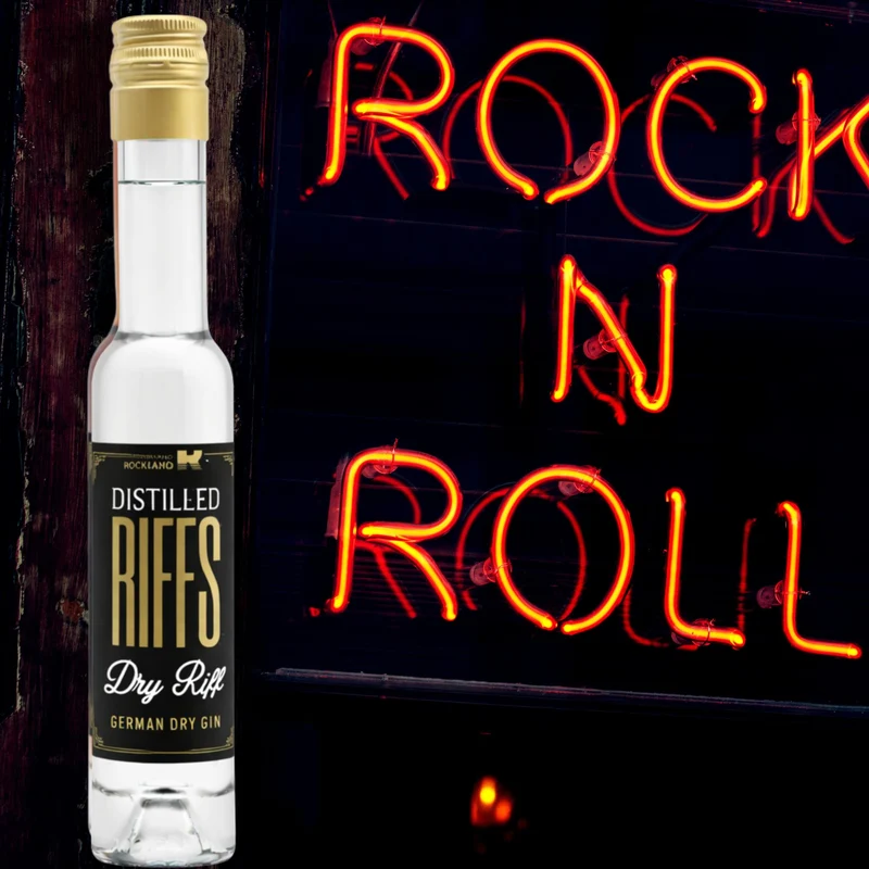 Rockland Radio Gin | deutscher Dry Gin mit 11 Botanicals | 42% | Distilled Riffs