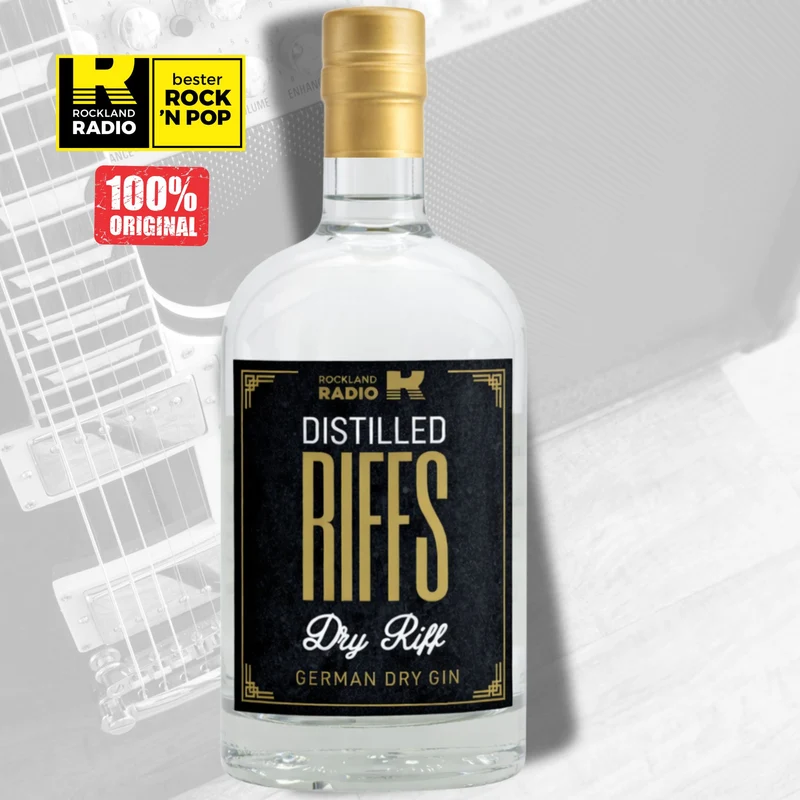 Rockland Radio Gin | deutscher Dry Gin mit 11 Botanicals | 42% | Distilled Riffs