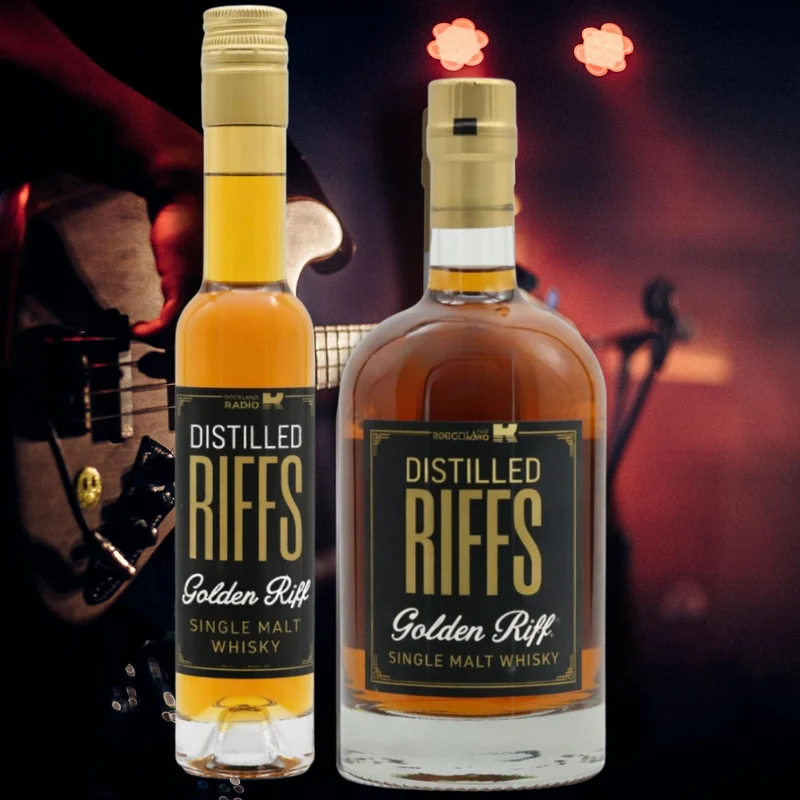 Rockland Radio Whisky | deutscher Single Malt Whisky | 45% | Distilled Riffs
