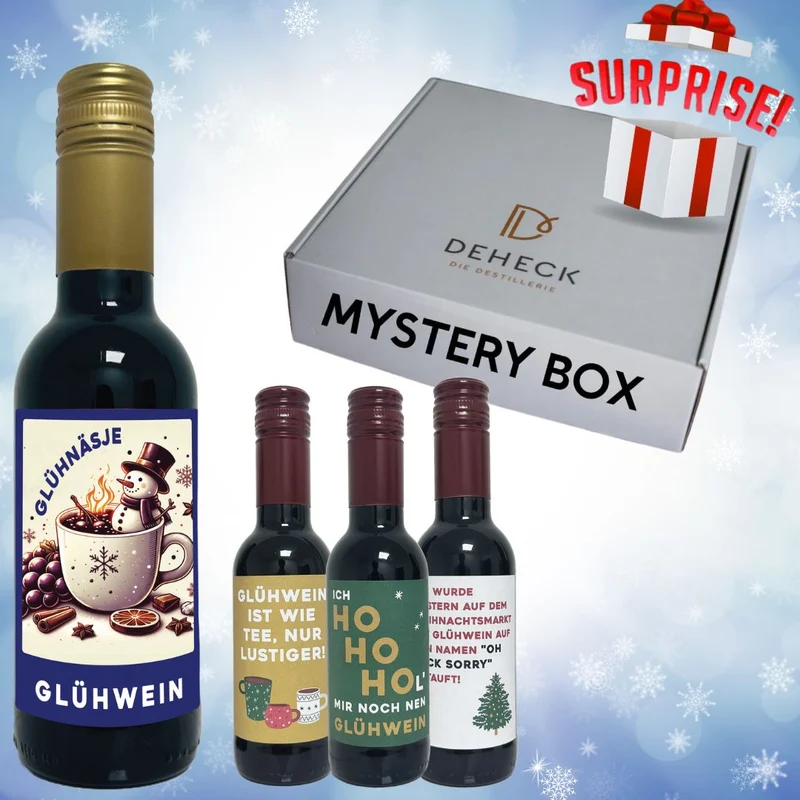 XMAS Mystery-Box | für Weihnachtswichtel & Geschenkideen Weihnachten I Weihnachten Mystery Box XL