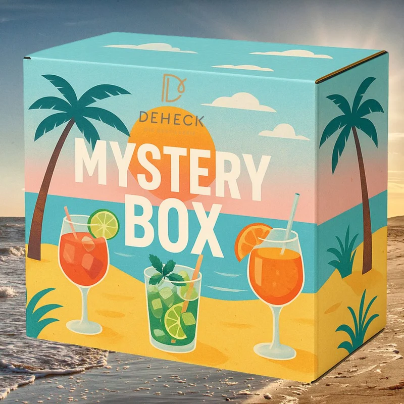 Sommer Mystery-Box mit Alkohol & Feinkost (für Cocktails, Grillen & Genuss)