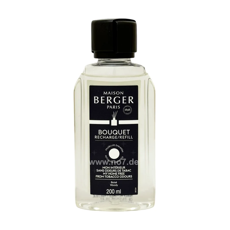 Mein Zuhause ohne Tabakgerüche Refill 0,2l - Parfum Berger
