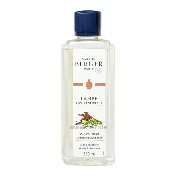 Unter dem Olivenbaum / Sous l´Oliveraie 0,5l - Lampe Berger