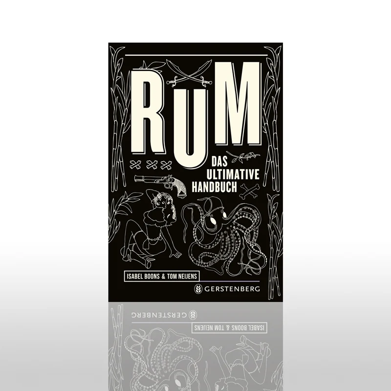 Buch - Rum - Das ultimative Handbuch, Isabel Boons & Tom Neijens