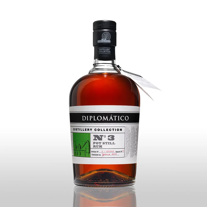 Diplomático Distillery Collection No. 3 Pot Still 47% 0,7L