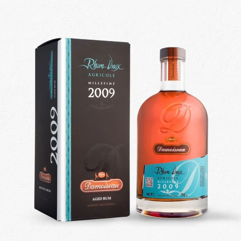 Damoiseau Rhum Millésime 2009 Full Proof 66,9% 0,7L