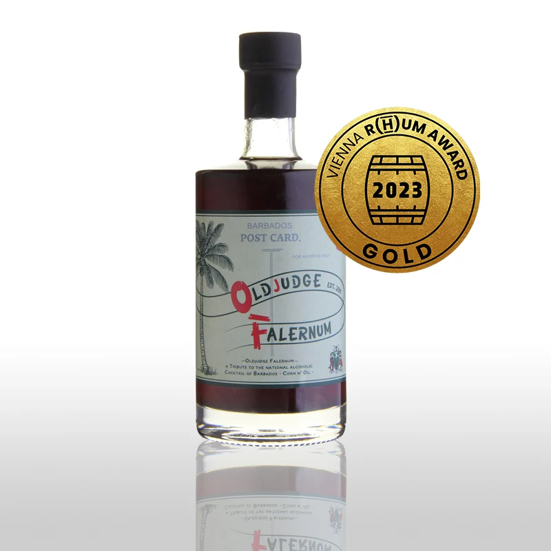 Old Judge Spirits Falernum 5% 0,5L