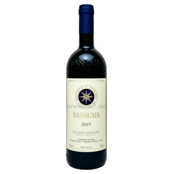 Sassicaia 2019 Bolgheri DOC - Tenuta San Guido 0,75l