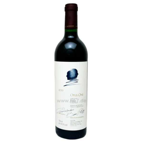 Opus One 2019 Baron de Rothschild & Robert Mondavi 0,75l