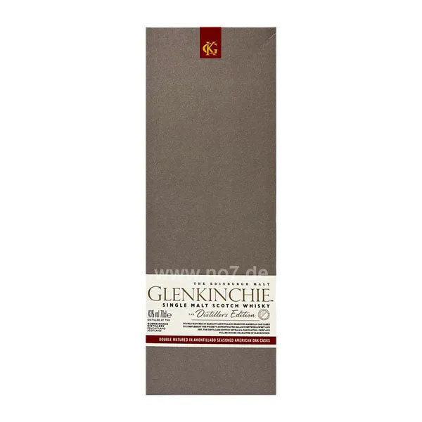 Glenkinchie Distillers Edition 0,7l