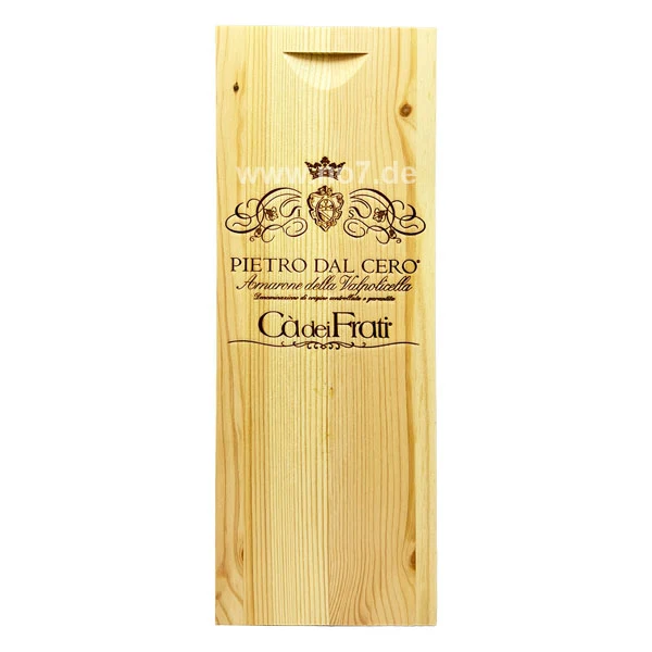 Amarone della Valpolicella Pietro Dal Cero 2018 - Ca dei Frati 0,75l