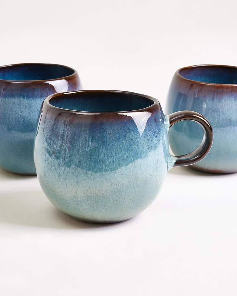 Madeira Tasse groß grünblau 6er-Set