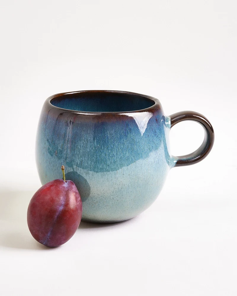 Madeira Tasse groß grünblau 6er-Set