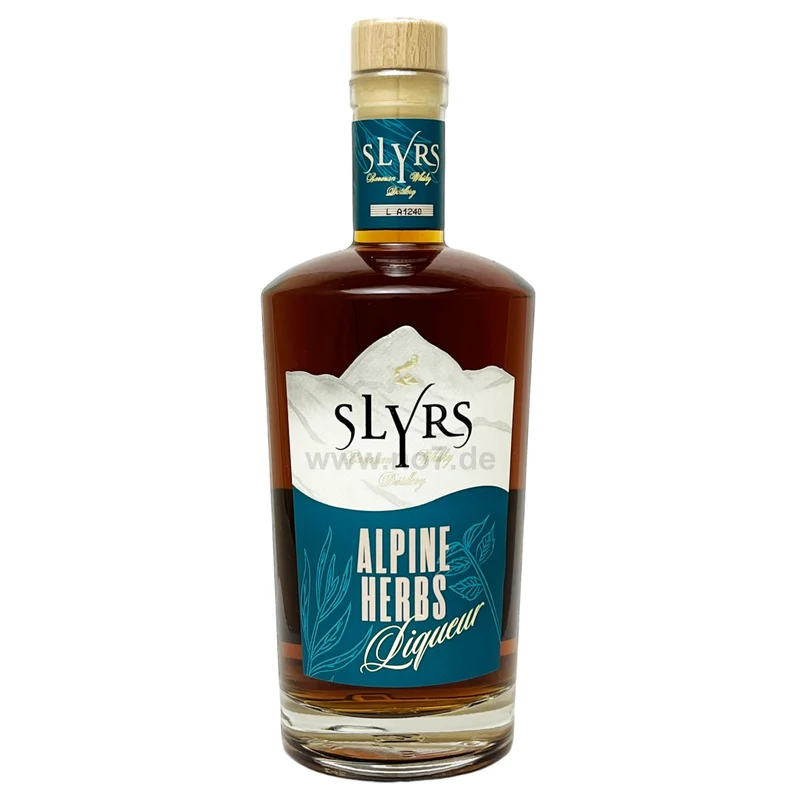 Slyrs Alpine Herbs Whisky Liqueur 0,5l