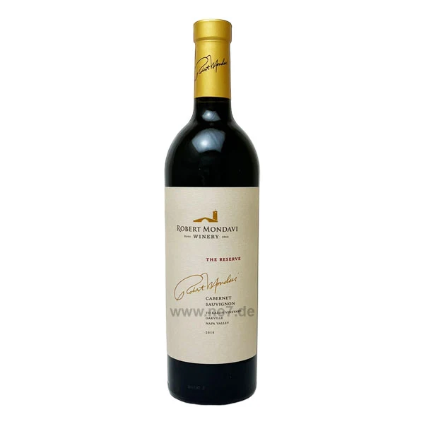 Cabernet Sauvignon Reserve To Kalon Robert Mondavi 2016 0,75l