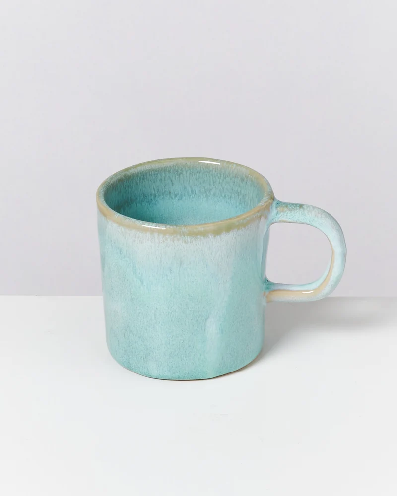 Cordoama Tasse groß modern mint 6er-Set