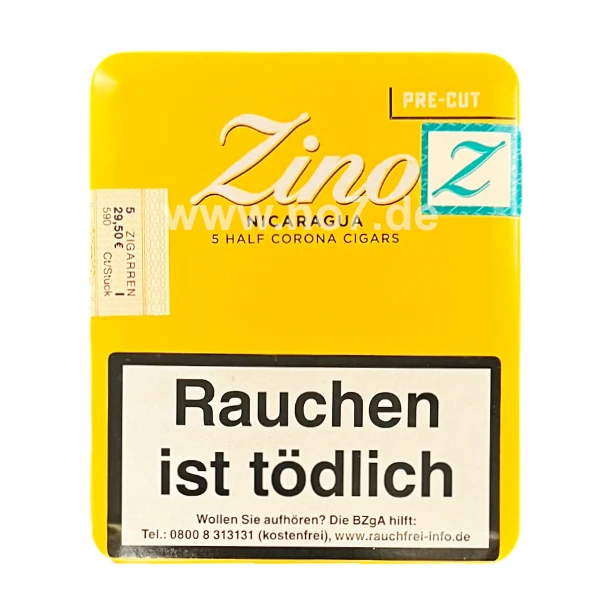 Zino Nicaragua Half Corona