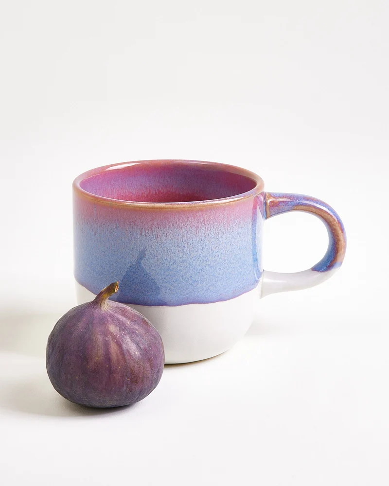 Coimbra Tasse groß lila 4er-Set