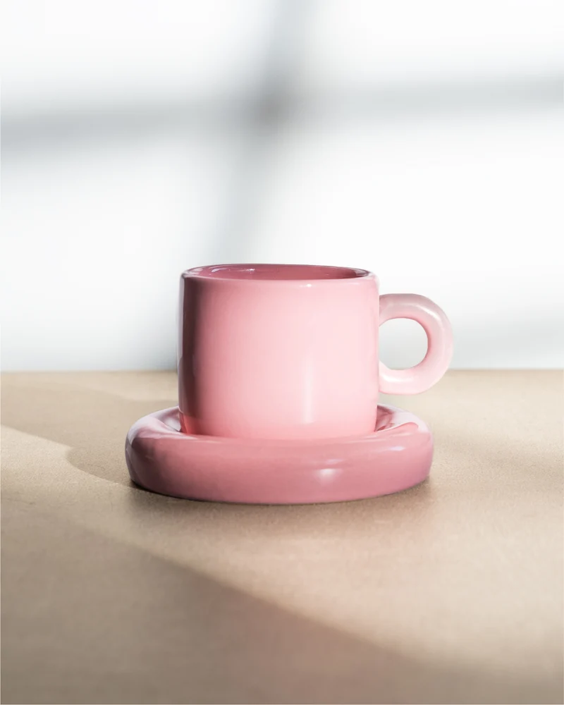 Seia Tasse klein rosa