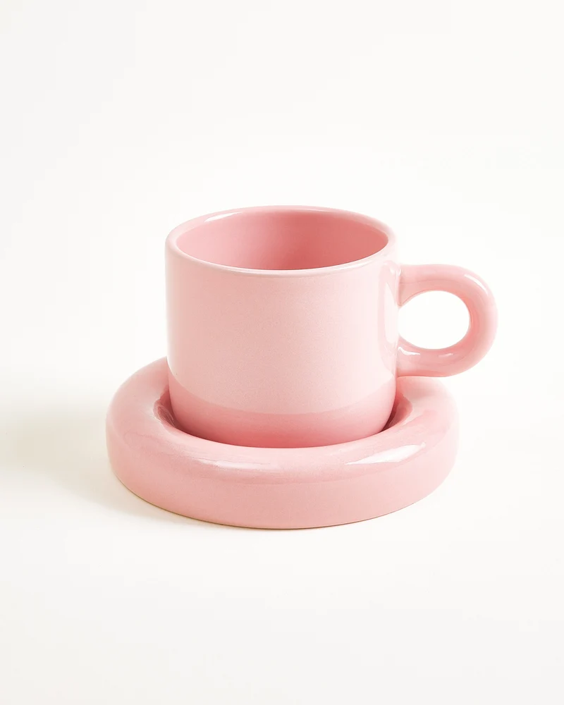 Seia Tasse klein rosa