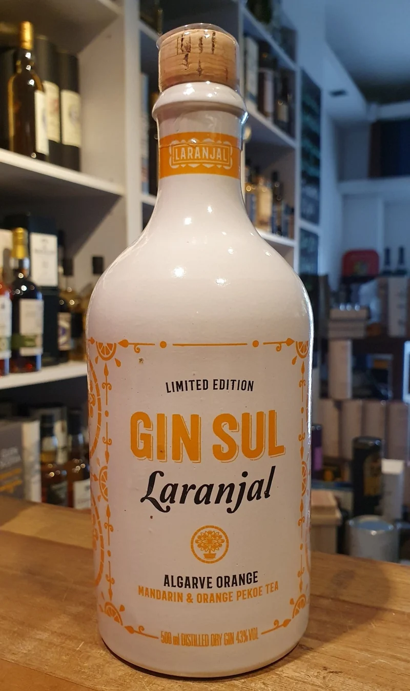 X Gin Sul Laranjal Sonderedition 2023 0,5l 43% Vol. Fl limited