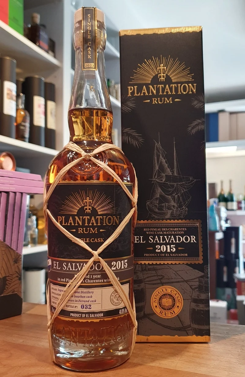 Plantation El Salvador 2015 2023 Ingenio pdcr Finish XO 0,7l 48,8 % vol. single cask Rum #23 Planteray