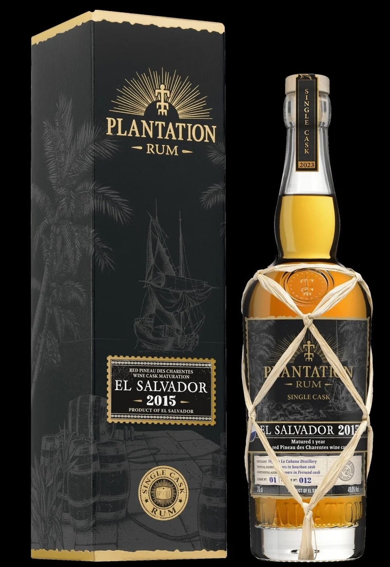 Plantation El Salvador 2015 2023 Ingenio pdcr Finish XO 0,7l 48,8 % vol. single cask Rum #23 Planteray