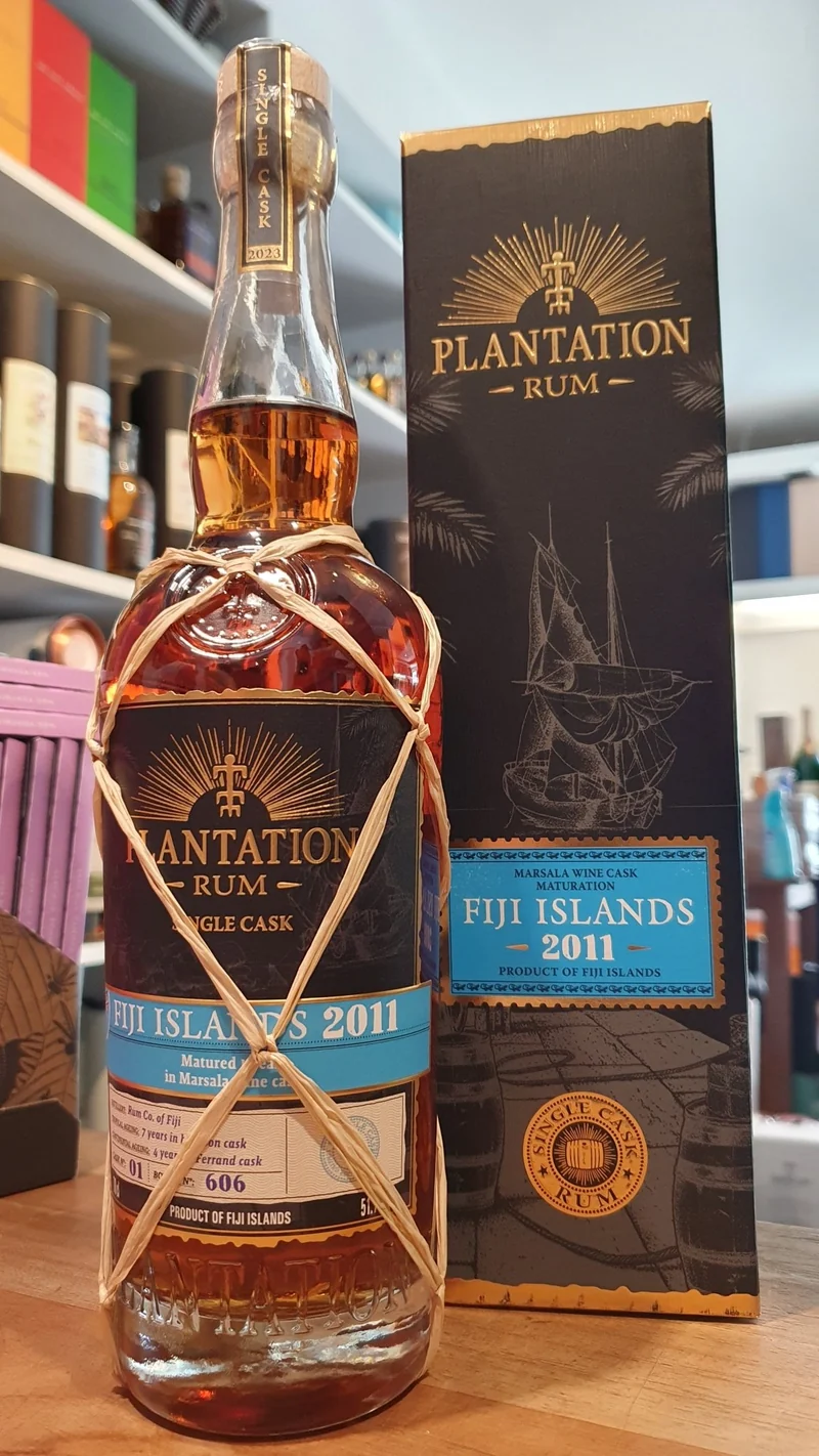 X Plantation Fiji 2011 2023 #1 Marsala Finish XO 0,7l 51,7 % vol. single cask Rum Planteray