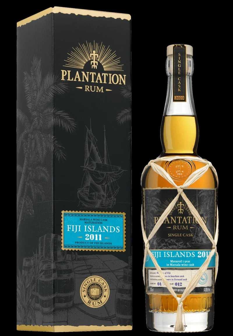 X Plantation Fiji 2011 2023 #1 Marsala Finish XO 0,7l 51,7 % vol. single cask Rum Planteray
