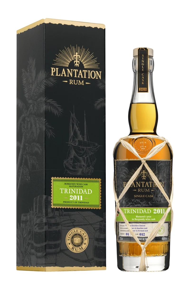 Plantation Trinidad 2011 2023 Burgunder Finish #18 XO 0,7l 49,3 % vol. single cask Rum fr ws Planteray